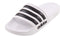Adidas Adilette - Badslippers - Cloudfoam - Wit Heren - Maat 38