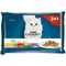 Kattenvoer Purina Kip Kalfsvlees Lam Eend Wild zwijn Konijn 4 x 85 g