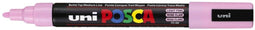 Verfstift Posca PC5M medium lichtroze | 6 stuks
