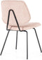 Eetkamerstoel Lynn - roze fletcher