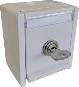 N & L 27760 Compleet Opbouwdoos spatwaterdicht Lichtgrijs 1 stuk(s)