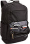 Case Logic Query - Rugzak voor laptop tot 15.6 inch - Apart vak voor tablet tot 10 inch - Zwart