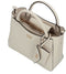 GUESS Brenton Girlfriend Satchel - Schoudertas met utensil zak - 29x19x10 cm - Bone