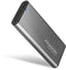 Axagon EEM2-SG2 - Externe M.2 NVMe & SATA SSD Behuizing - USB 3.2 Gen 2 10Gb/s - Grijs