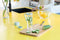 Brabantia Make & Take Drinkfles met Fruitfilter - 0,5 l - Jade Green