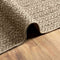 vidaXL - Vloerkleed - ZIZUR - beige - binnen - en - buiten - 100x200 - cm - jute - look
