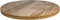 Rond tafelblad Portland - ø120x5 - Naturel - Mangohout