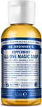 Dr. Bronners - Liquid Soap Peppermunt - 60 ml