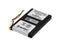 Original crane battery LiIon 3.7V 1300mAh Autec AIRBM3V7L