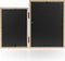 ZEP - Duo Houten Fotolijst Basilea Bruin voor foto 10x15 en 13x18 (afmeting 26x19,5 cm) - XN2247