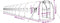 vidaXL - Tuinkas - met - stalen - frame - 40 - m² - 20x2x2 - m - groen