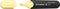 Schneider tekstmarker - Job pastel - vanille - markeerstift - S-1525