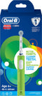 Oral-B Junior 6+ - Elektrische tandenborstel - Extra zachte borstelharen - Groen