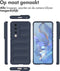 iMoshion Hoesje Geschikt voor Honor 90 Pro Hoesje Siliconen - iMoshion EasyGrip Backcover - Donkerblauw