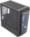 Cooler Master MasterBox MB311L ARGB - Micro-ATX Behuizing - 2 ARGB Fans - Mesh Frontpanelen