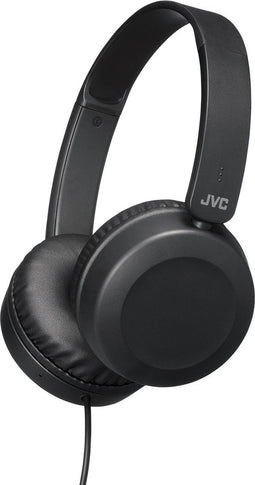 JVC HA-S31M - On-Ear Koptelefoon - Lichtgewicht ontwerp met afstandsbediening - Zwart