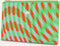 Oilily Phoebe - Make-up tas - Dames - Ritssluiting - Groen - One size