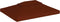 vidaXL - Prieeldak - 2-laags - 310 - g/m² - 4x3 - m - terracottakleurig