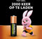 Duracell HR6-B - Oplaadbare AA-batterijen 1300 mAh - Tot 2000 keer opladen - Oranje (4 stuks)