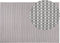 KILIS - Laagpolig vloerkleed - Lichtgrijs - 160 x 230 cm - Wol