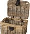 Fastrider Sera - Rotan Fietsmand - Handgemaakt - 8L - Beige