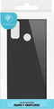 iMoshion Hoesje Geschikt voor Huawei P Smart (2020) Hoesje Siliconen - iMoshion Color Backcover - Zwart