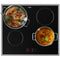 Etna KI2160RVS - Inductie kookplaat - 4 kookzones 10 standen RVS