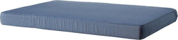 Madison - Panama Saffier Blauw - Palletkussen - Loungekussen - Zitkussen - 120x80cm - Tuinkussen