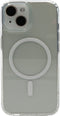 Mobiparts iPhone 15 - Hardcover - MagSafe Compatible met Corner Protection - Transparant