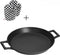 Inoxibar Absolut Black Paellapan met Handschoenen Cadeau, 32cm