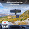 Denver CCT-2500 - Dashcam - Dual Lens - Full HD 1080P - G-Sensor - Loop Recording