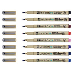 Sakura Pigma Micron PN 36 schrijfpennen