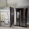 EKO Mirage Plus Sensor - Afvalscheidingsprullenbak 30+15+15L - Automatische Sensor Soft Close - Mat RVS