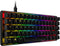 HyperX Alloy Origins 60 - Mechanisch gamingtoetsenbord - 60% formaat HyperX Red - Zwart