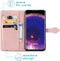 imoshion Hoesje Geschikt voor Oppo Find X5 Pro 5G Hoesje Met Pasjeshouder - imoshion Mandala Bookcase - Rosé Goud