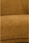 Light & Living Organische Bank Uvita - Chenille - Okergeel