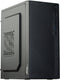 Akyga AK36BK - Micro Tower PC - Flex-ATX Mini-ITX Micro-ATX - Zwart