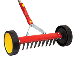 WOLF-Garten MultiStar UR-M3 - Verticuteerroller - 10 tanden - Rood/Silver