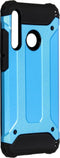 iMoshion Hoesje Geschikt voor Huawei P Smart Plus Hoesje - iMoshion Rugged Xtreme Backcover - Lichtblauw