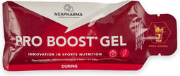 Neapharma Pro Boost Gel - Energie gel met cafeïne - licht verteerbaar - met extra vocht en mineralen - per 10 energy gels