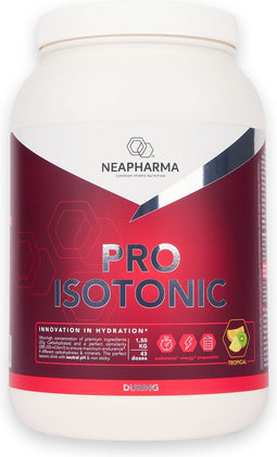 Neapharma Pro Isotonic: Tropical isotone sportdrank poeder - Energy Drink - Isotonic - Isostar - 1500G - 43 porties