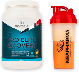 Neapharma Recovery Eiwitshake - 1,44kg - Frisse Orange smaak - 58gr eiwitten - Spierherstel