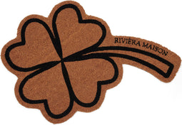 Riviera Maison Deurmat binnen - RM Clover Doormat - Naturel