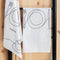 Happy Friday Tea towel (2 pc) To eat 70x50 cm Multicolor