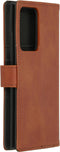 iMoshion Hoesje Geschikt voor Samsung Galaxy Note 20 Ultra Hoesje Met Pasjeshouder - iMoshion Luxe Bookcase - Bruin