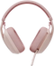 Logitech Zone Vibe Wireless - Headset - Draadloos Bluetooth 5.2 - Roze
