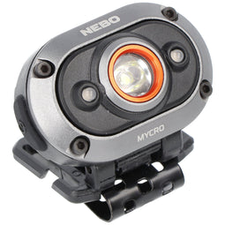 NEBO LED headlamp MYCRO with up to 400lm and 80m beam range integrated 3.7V 200mAh Li-Polymer batter
