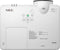 NEC ME403U PROJECTOR beamer/projector Projector met normale projectieafstand 4000 ANSI lumens 3LCD WUXGA (1920x1200) Wit