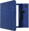 imoshion E-reader Hoesje - Geschikt voor Kobo Libra H2O - Vegan Leather Bookcase - Donkerblauw