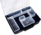 Raaco CarryLite 80 4x8-0 - Assortimentsdoos - Stevige kunststof - Blauw